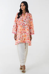 Stitched Multi Printed Shirt