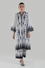 Stitched Basic Printed Shirt + Culotte
