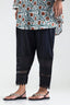 Stitched Black Shalwar