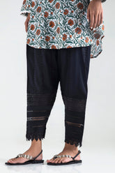 Stitched Black Shalwar