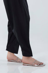 Stitched Black Shalwar