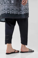 Stitched Black Shalwar