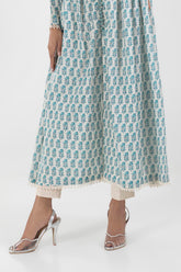 Stitched Multi Straight Pants