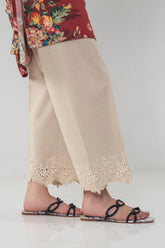 Stitched Embroidered Culotte