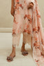 Stitched Peach Culotte