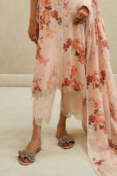 Stitched Peach Culotte