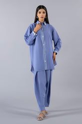 Stitched Cambric Shirt + Shalwar