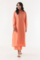 Stitched Printed Shirt + Bottom