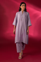 Stitched Basic Shirt + Bottom