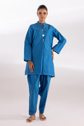 Stitched Basic Shirt+Bottom