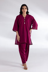 Stitched Basic Shirt + Bottom