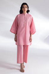 Stitched Basic Shirt + Bottom