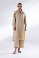 Stitched Basic Shirt + Bottom