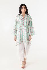 Stitched Linen Shirt