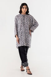 Stitched Multi Printed Shirt