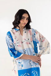 Stitched Multi Printed Shirt