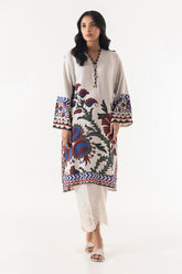 Stitched Multi Printed Shirt