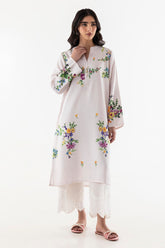 Stitched Printed Jacquard Shirt