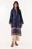 Stitched Blended Jacquard Printed Shirt