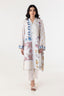 Stitched Blended Jacquard Printed Shirt