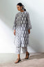 Stitched Multi Printed Shirt + Culotte