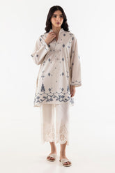 Stitched Printed Lawn Shirt