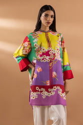 Stitched Linen Shirt