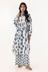 Stitched Cambric Shirt + Bottom