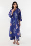 Stitched Printed Lawn Shirt + Culotte