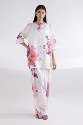 Stitched Basic Shirt + Bottom