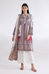 Stitched Shirt + Dupatta