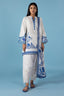 Stitched Linen Shirt + Dupatta