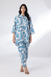 Stitched Basic Shirt + Bottom