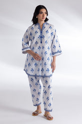 Stitched Basic Shirt + Bottom