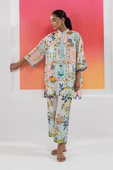 Stitched Shirt + Bottom