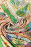 Stitched Silk Dupatta