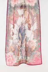 Slub Printed Dupatta