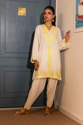 Stitched Essential Shirt + Bottom