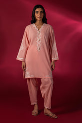 Stitched Essential Shirt + Bottom