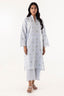 Stitched Jacquard Shirt + Culotte