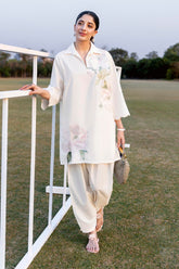 Stitched Essential Shirt + Bottom