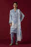 Stitched Lawn Embroidered Shirt