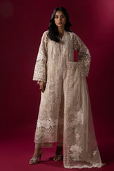 Stitched Embroidered Cotton Shirt + Bottom