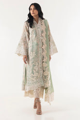 Stitched Exclusive Shirt + Bottom + Dupatta