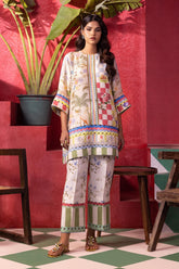 Stitched Luxury Printed Shirt + Bottom