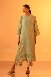 Stitched Luxury Embroidered Shirt + Bottom