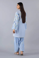 Stitched 3D Flowers Luxury Shirt + Bottom