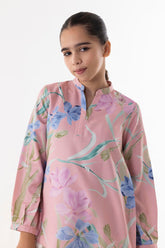 Stitched Kids Dobby Shirt