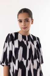 Stitched Kids Dobby Shirt