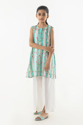 Stitched Kids Linen Shirt